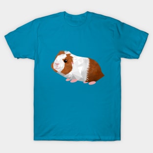 Geometric Guinea Pig T-Shirt